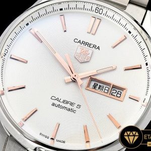 TAG0323D -Carrera Calibre 5 Automatic SSSS WhtRG ANF Asia 2824 - 09.jpg